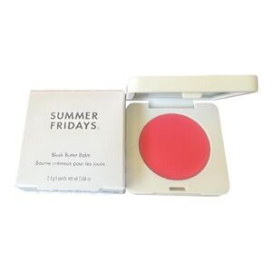 Summer Fridays Blush Butter Balm - “Pink Sunset” NIB Full Size 0.08 oz.